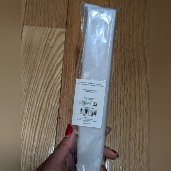 NEW CHRISTIAN DIOR LIMITED EDITION DIORIVIERA FOLDING FAN - Picture 6 of 6